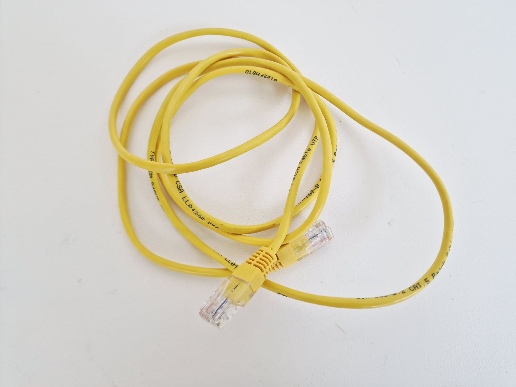 Kabel: Netzwerkkabel – Gebraucht aus Hallau von CHACLA
