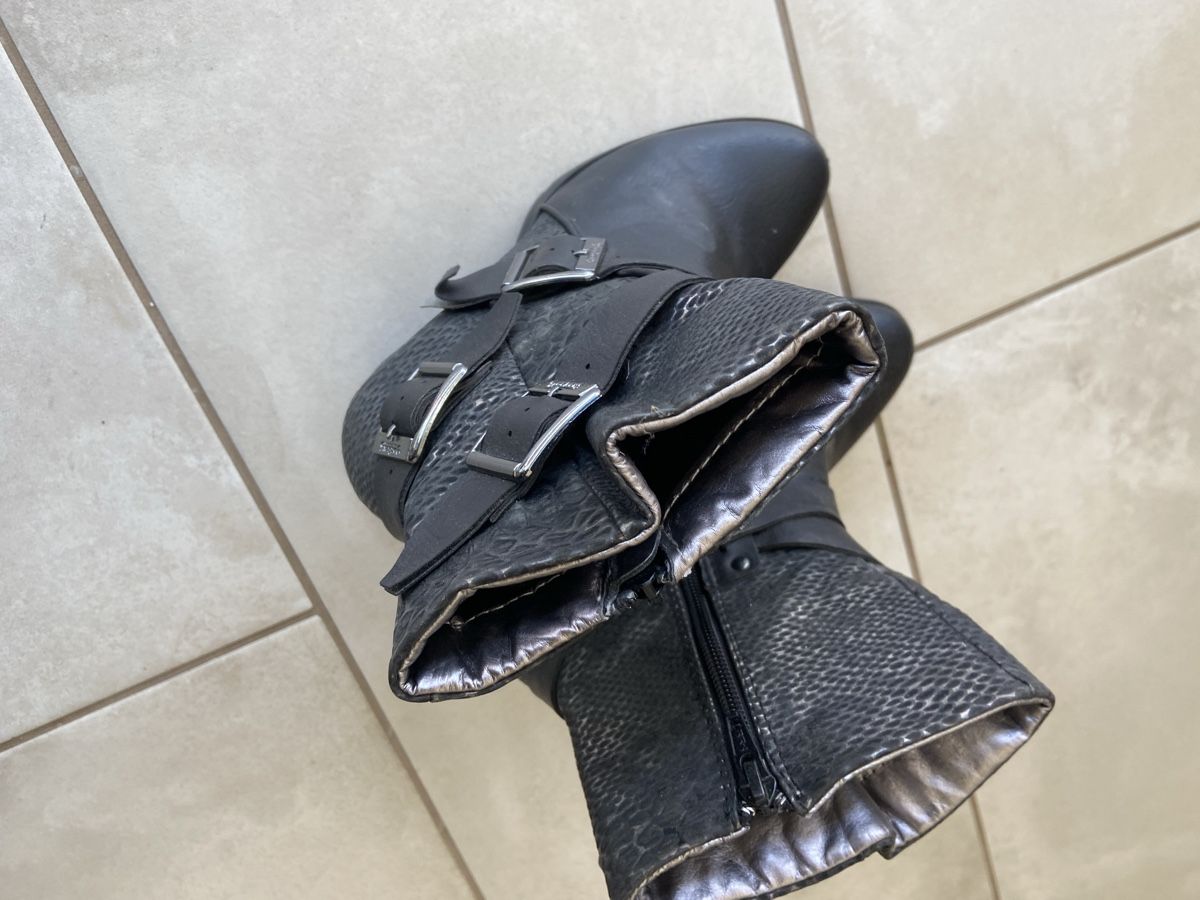 Scarpe da donna: Dockers Stifeletten Grösse 38 – Usato da Hedingen venduto da Nalitwin 2
