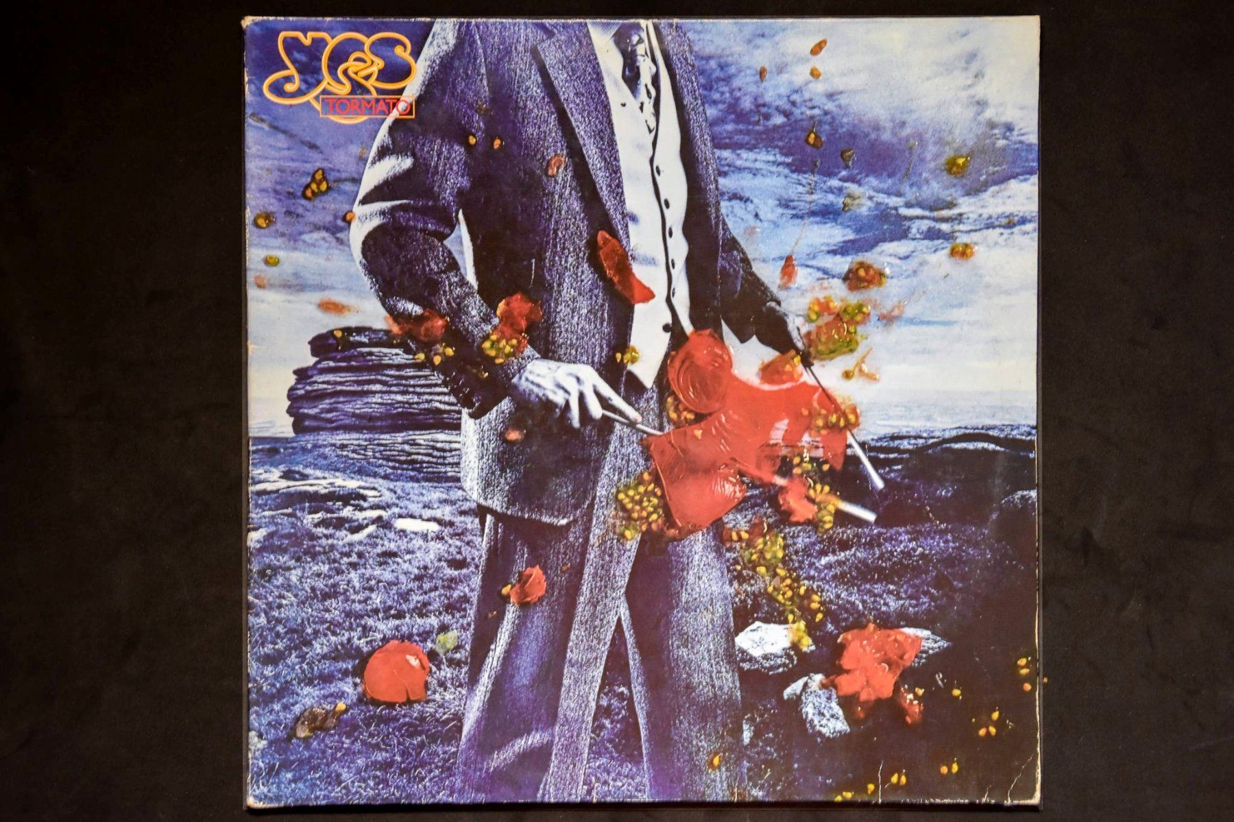 Dischi in vinile: Yes - Tormato – Usato da Belmont-sur-Yverdon venduto da ag97