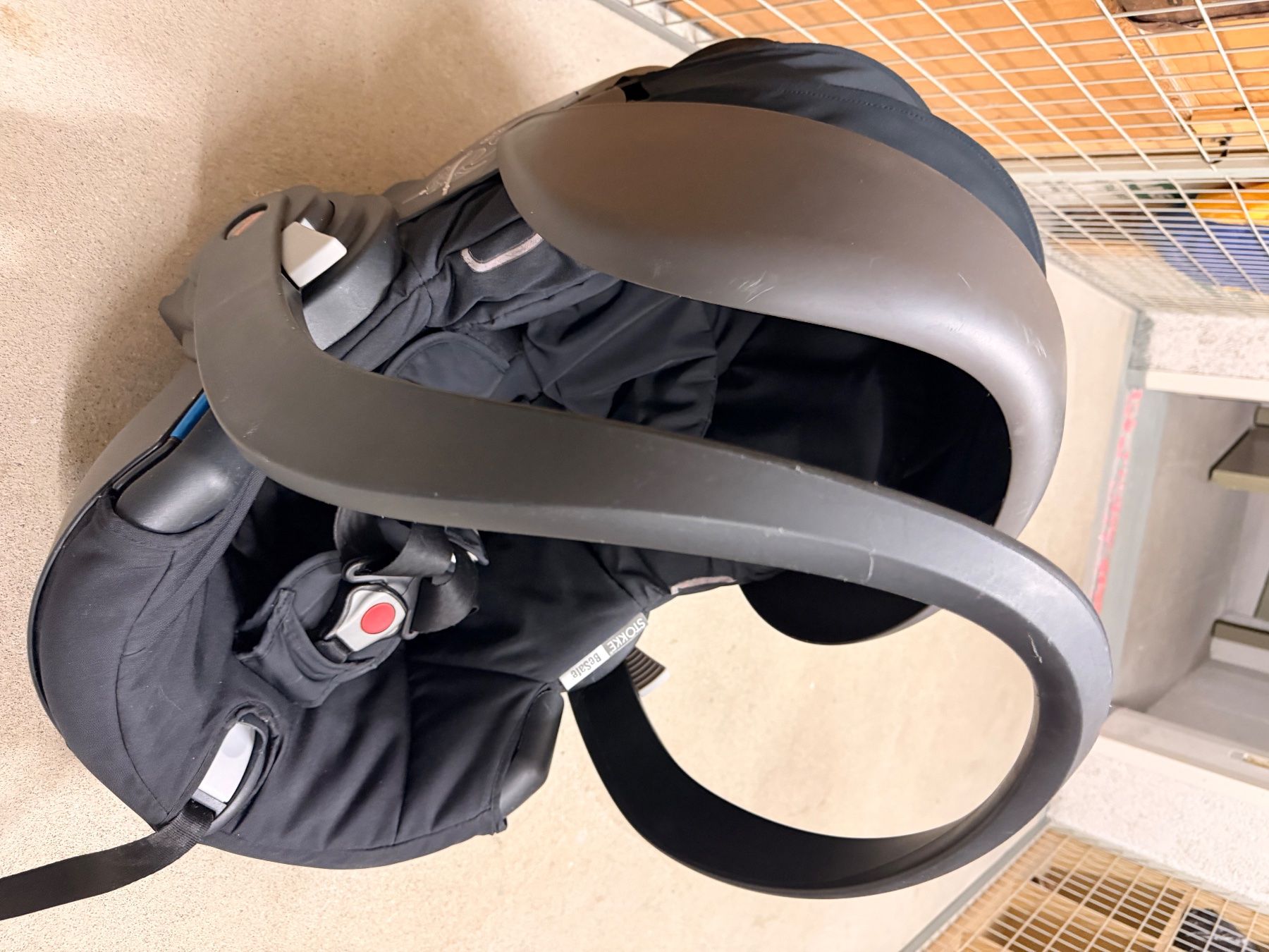 Stokke Auto-Kindersitze: Stokke Be Safe Babyschale mit Isofix – Gebraucht aus Zürich von englishgirl 2