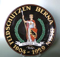 ADOLF SCHWEIZER JUBILÄUMS SCHÜTZENTELLER BERN 1904 - 1929