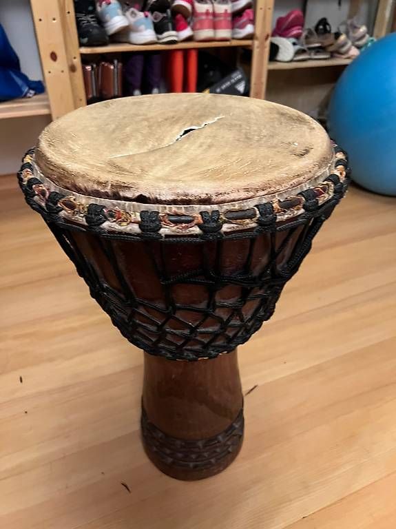 Strumenti musicali: Djembe Trommel – Difettoso da Arbon venduto da Hubert77