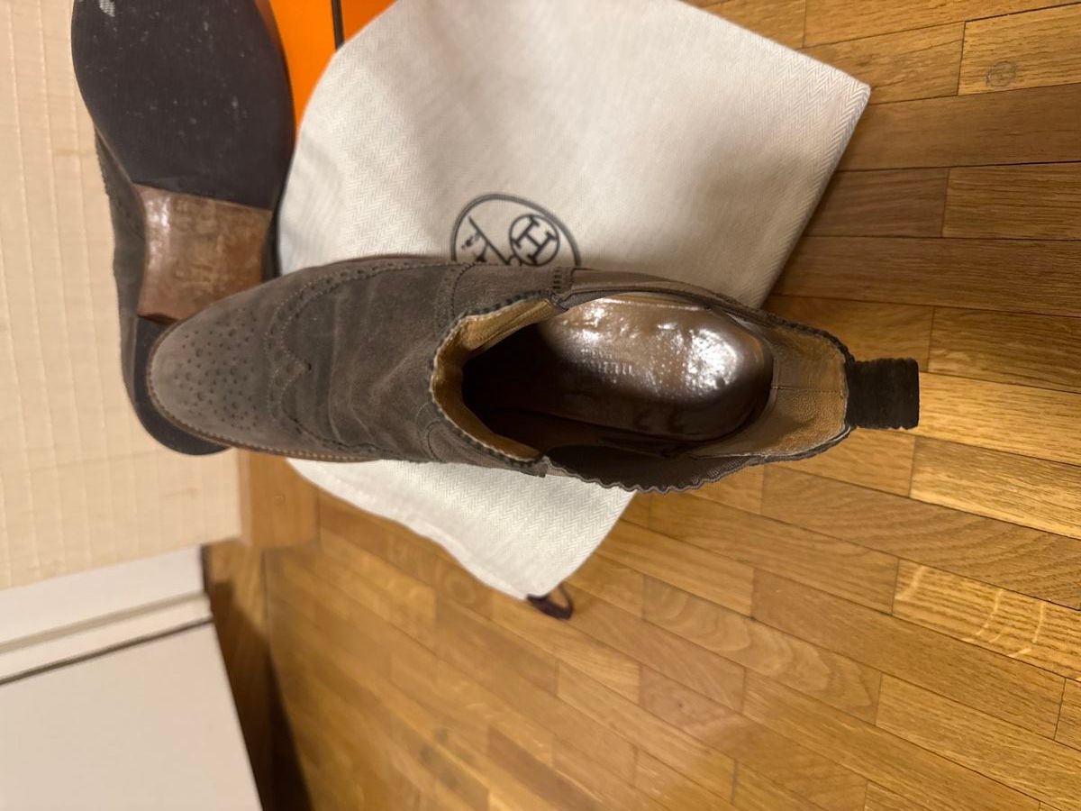 Hermès Scarpe da donna: Bottines HERMES – Usato da Carouge GE venduto da Bouille0 3