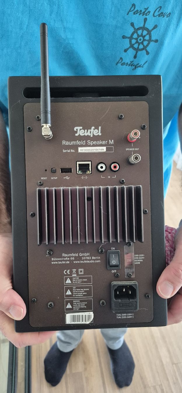 Teufel Casse acustiche: Raumfeld by Teufel Speaker S + Speaker M  – Usato da Dübendorf venduto da lilooo 3