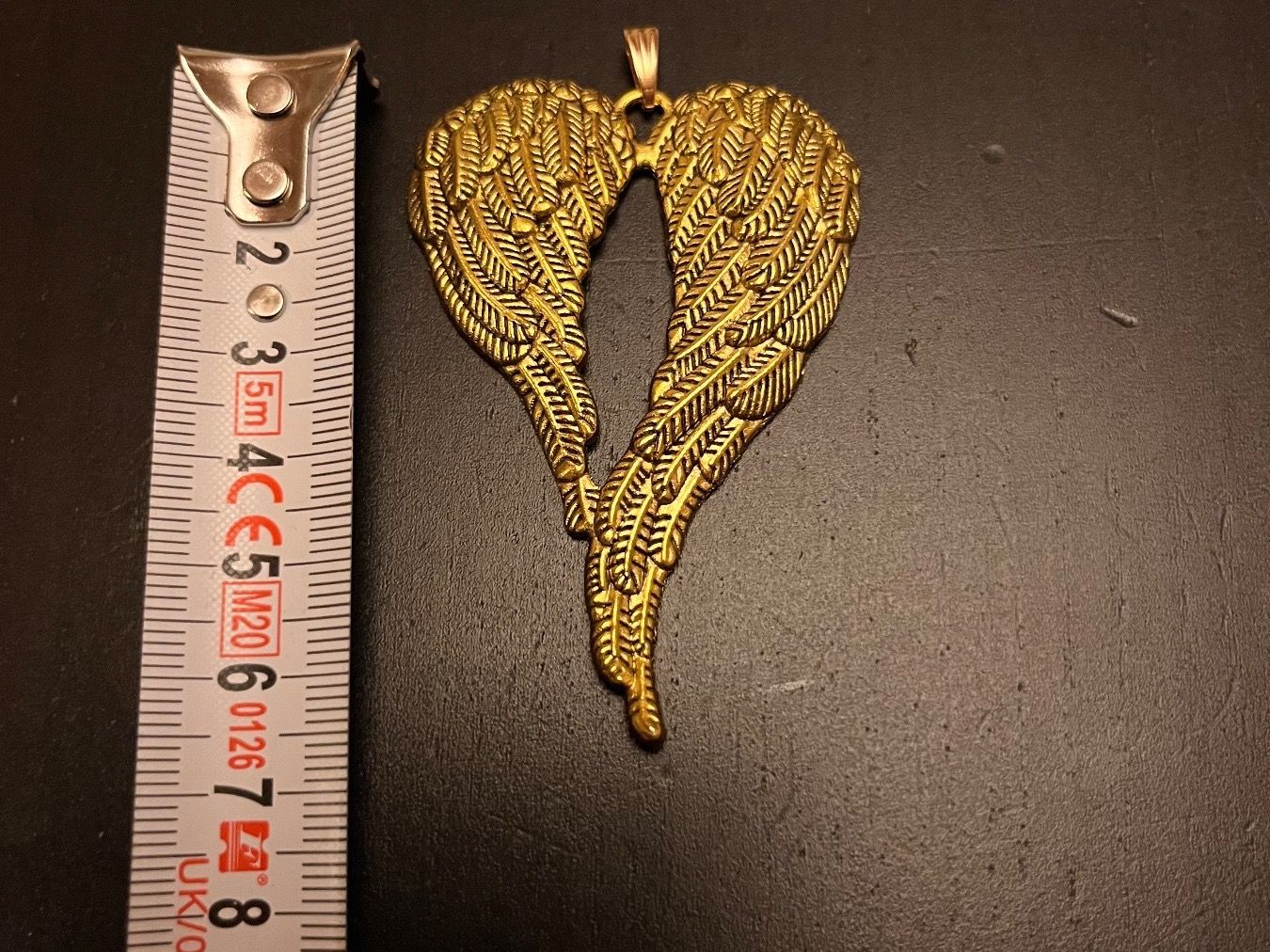 Ciondoli: Amulett / Anhänger Flügel – Nuovo (secondo la descrizione) da Gams venduto da Mariawicca 2