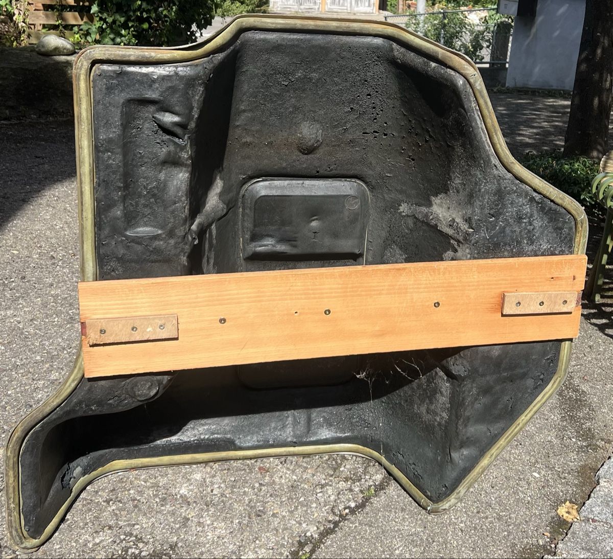 Puch Tutti pezzi di ricambio auto: Puch Pinzgauer 710 712 Motorabdeckung – Usato da Kreuzlingen venduto da Heiner1974 2