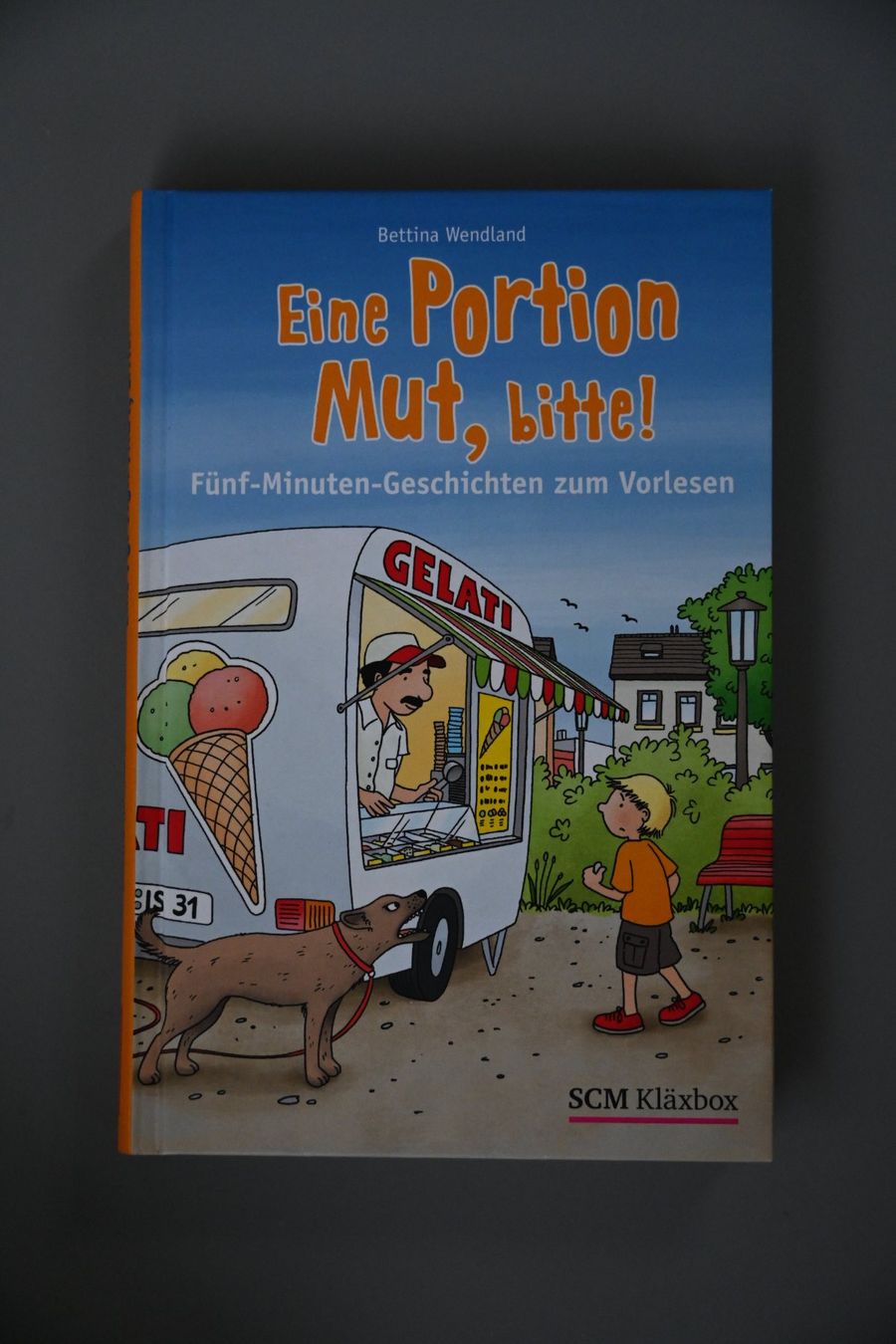 Libri: Eine Portion Mut, bitte!-Kurz Geschichten – Usato da Dietikon venduto da Bhelbling