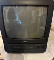 Röhrenfernseher Saba SB14CB12F mit VHS Player defekt