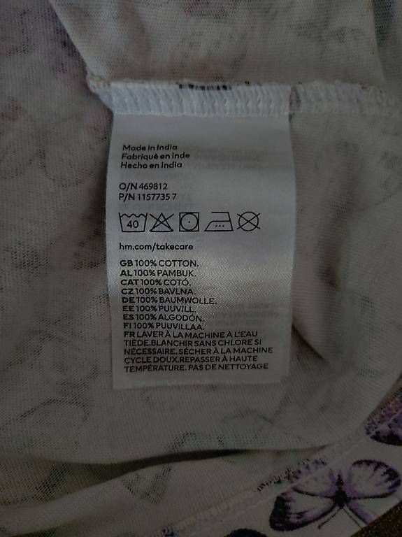 Jupes: Röckli H&M Schmetterling – D'occasion à Dotzigen par Elicec01 4