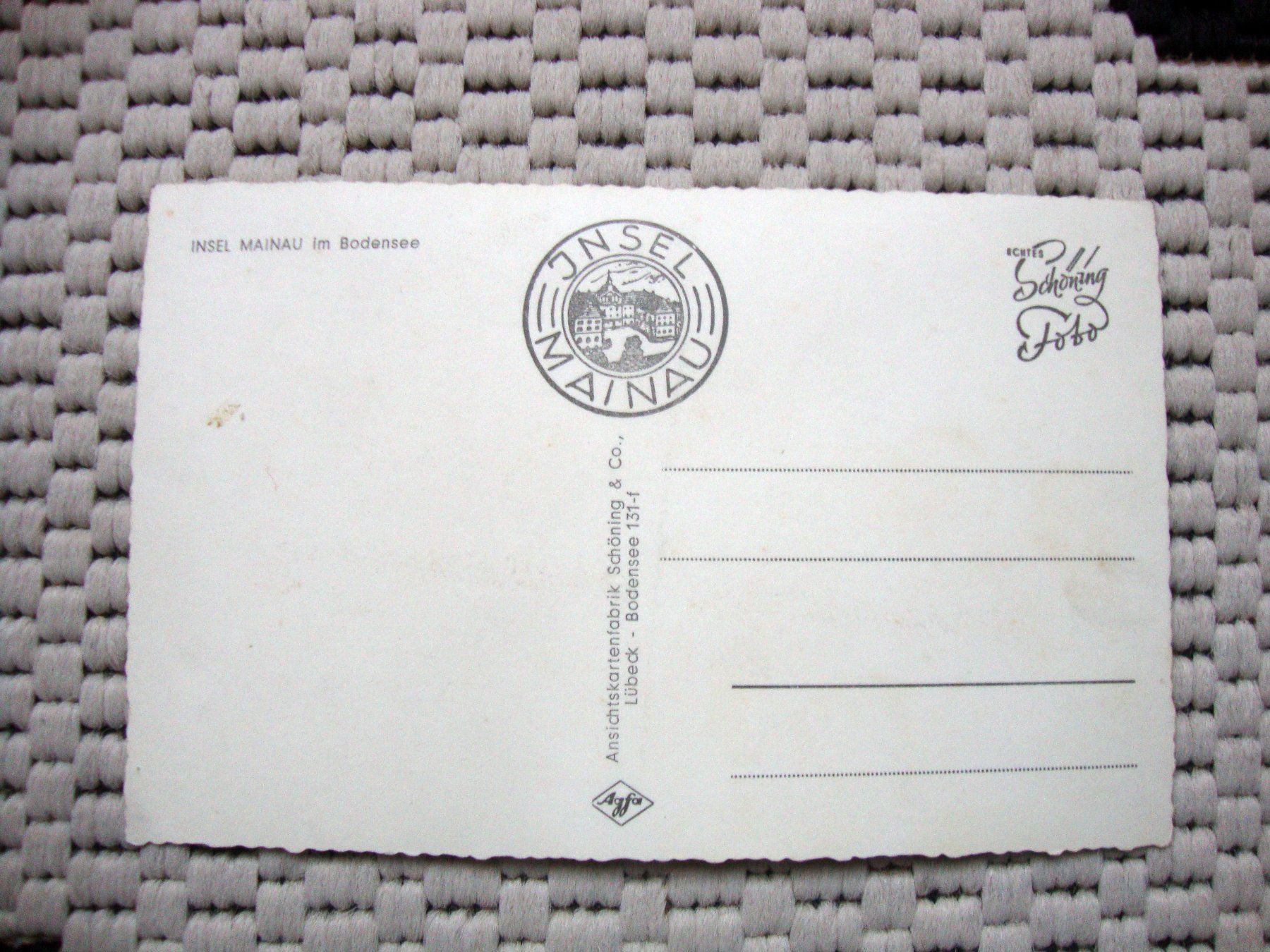 Cartoline postali: Insel Mainau im Bodensee Ansichtskarte – Nuovo (secondo la descrizione) da Döttingen venduto da Kubuli1 1