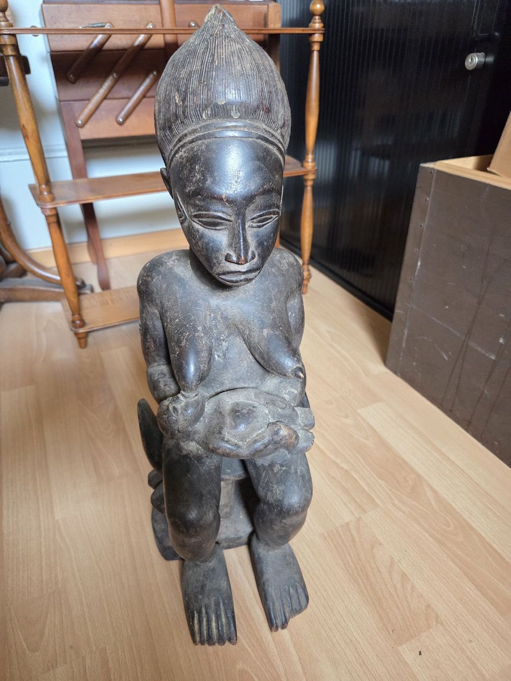 Skulpturen & Statuen: statue art africain  – Gebraucht aus Neuchatel von sckkj