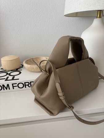 Bag in Taupe Colour 
