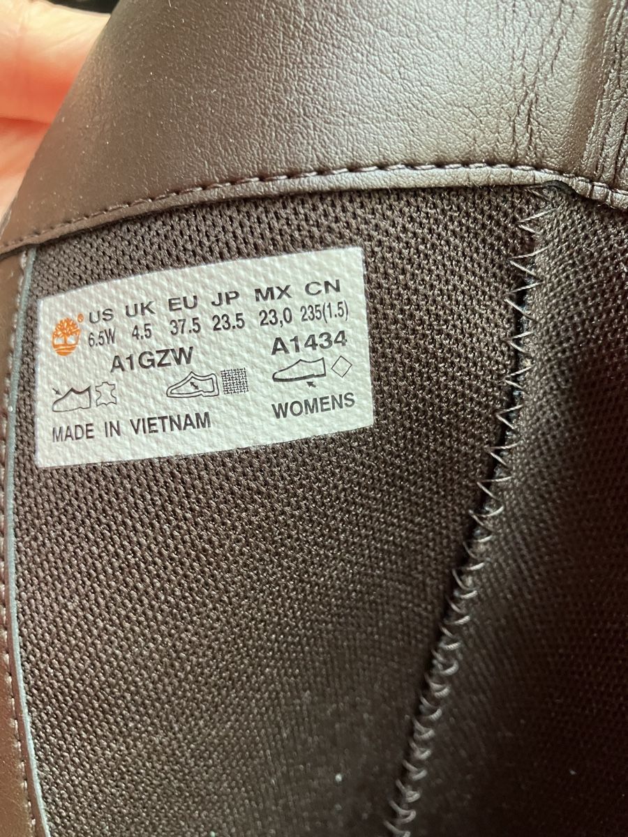 Timberland Scarpe da donna: Stivali Timberland n. 37,5 pelle – Nuovo (secondo la descrizione) da Lugano venduto da jfo_7lsm 6
