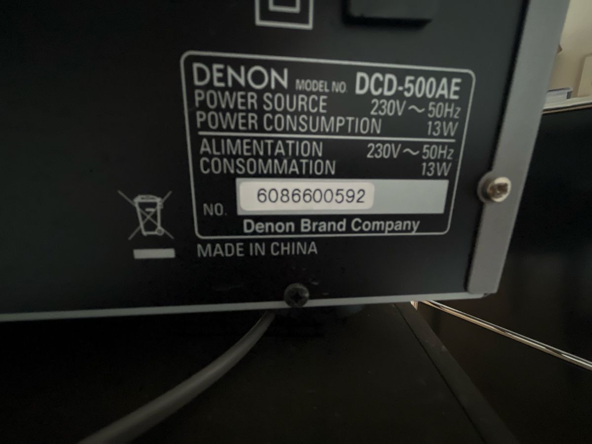 Denon Multimediaplayer & Streamer: Demon CD-Player – Gebraucht aus Riehen von viejos 2
