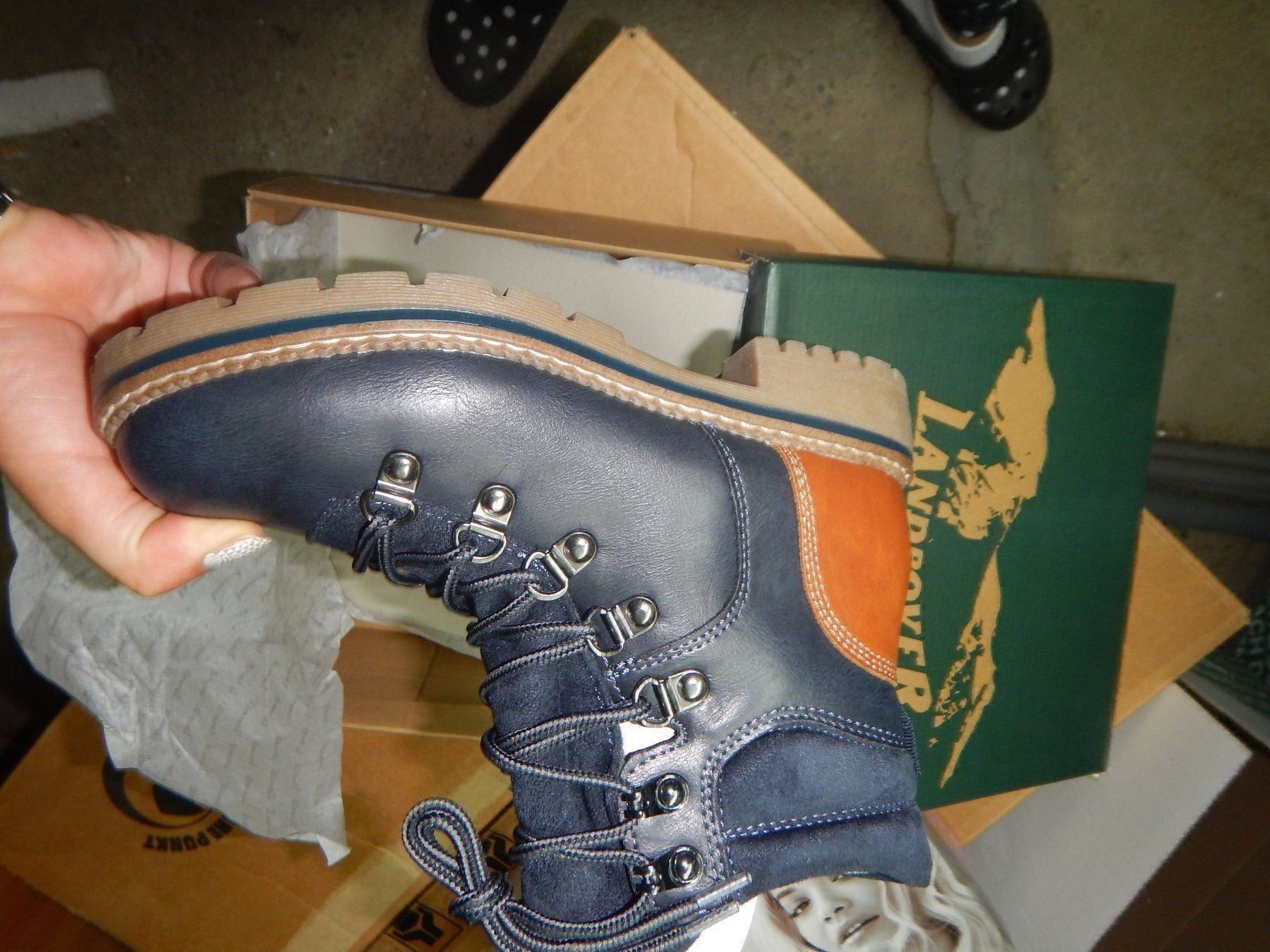 Scarpe da donna: 36 stivaletti scarponcini donna NUOVI – Nuovo e nell'imballaggio originale da Coldrerio venduto da camillo71 4