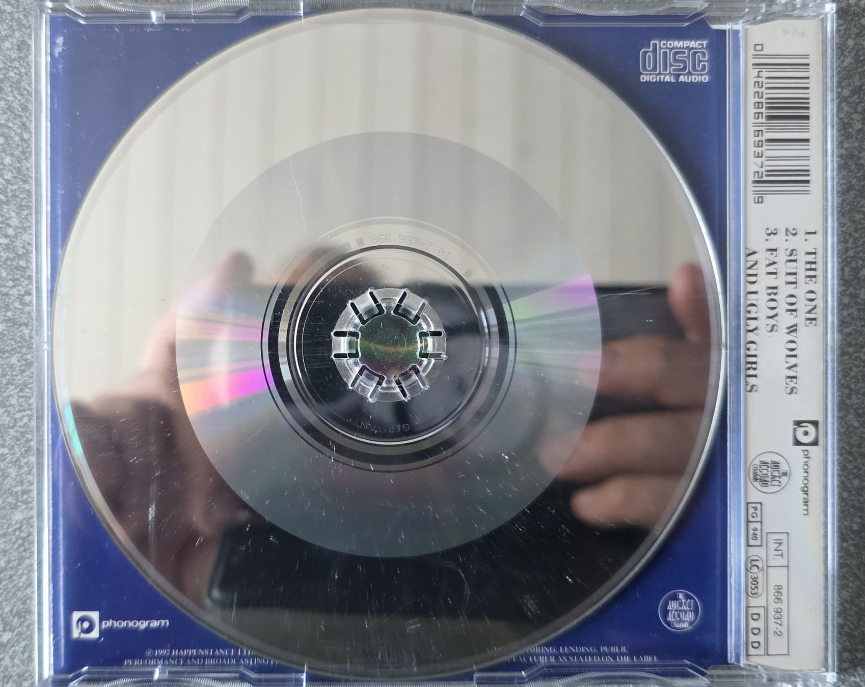 CD: Music CD - Elton John - The One – Usato da Oetwil am See venduto da fineli2 1