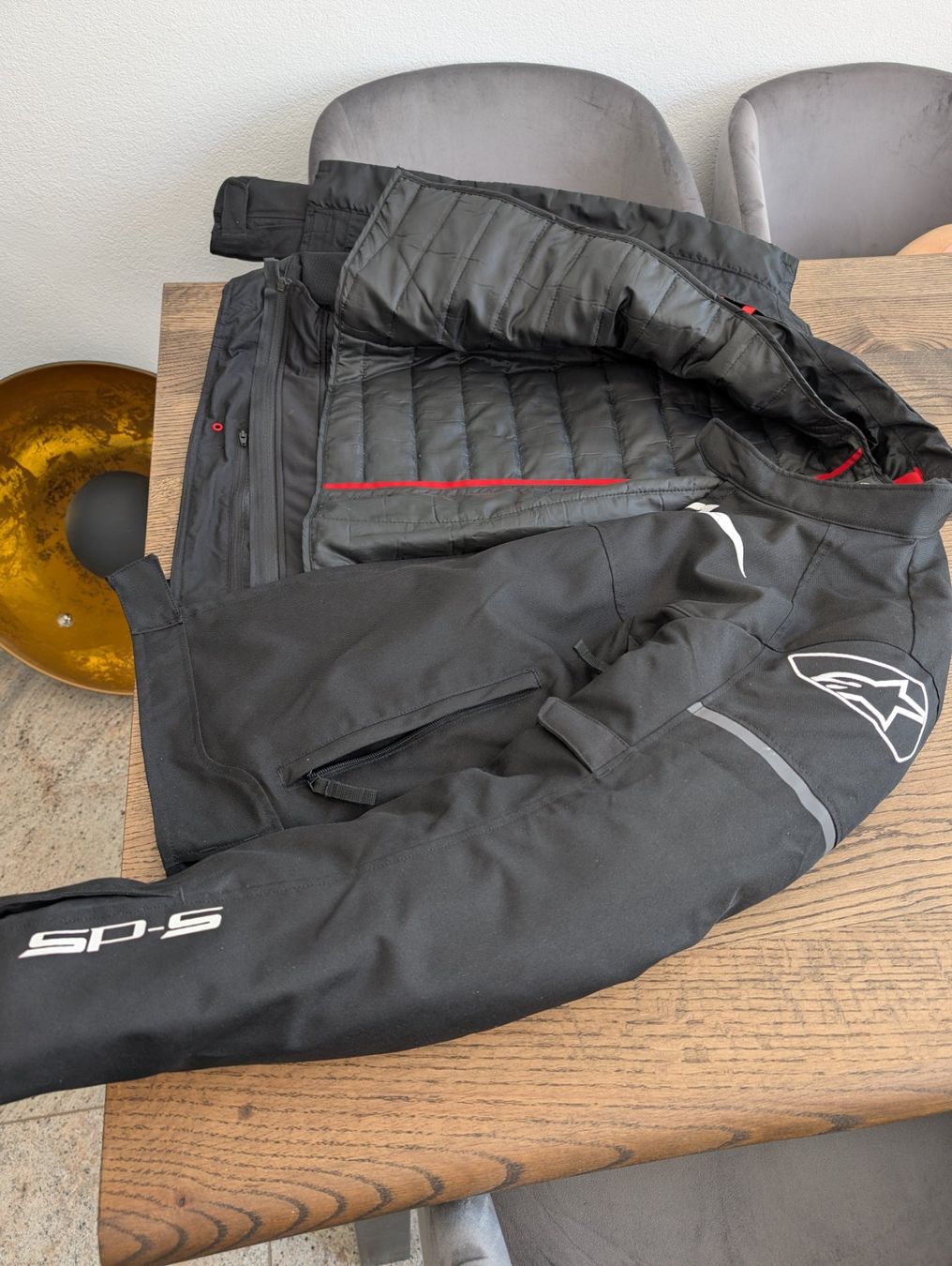 Alpinestars Giacche: Motorradjacke - Textil - ALPINESTARS T-SPS GR.L – Nuovo (secondo la descrizione) da Rheineck venduto da Namaste 3