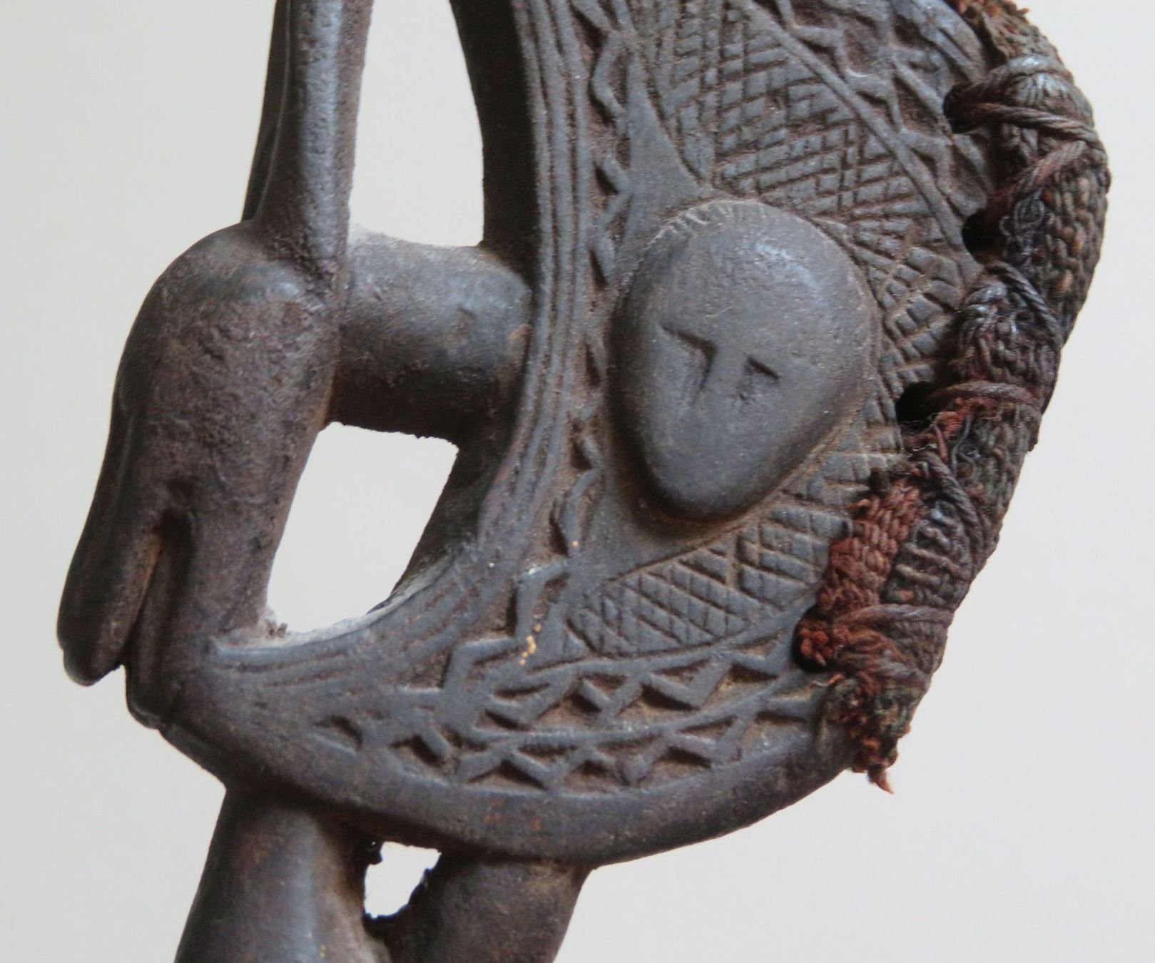 Skulpturen & Statuen: Ritual-Gongschlägel (Lawle) - Baule / Elfenbeinküste, 21 cm – Gebraucht aus Oberriet SG von Krishna111 5