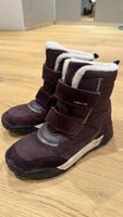 Geox Amphibiox Winterstiefel lila Grösse 36 gebraucht