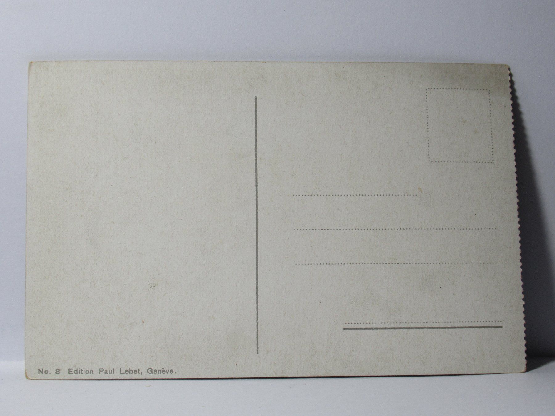 Cartes postales: Genève , La Rade – Neuf (Voir description) à Grenchen par Bluemchen1900 1