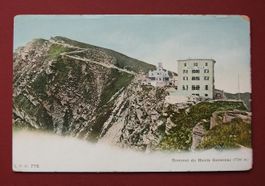 Schöne AK von MONTE GENEROSO HOTEL-KULM