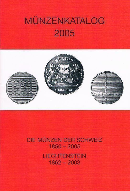 Alle Münzen: Münzenkatalog - CH + Li, bis 2005 – Neu (gemäss Beschreibung) aus Bonstetten von Pinguin75