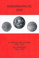 Münzenkatalog - CH + Li, bis 2005