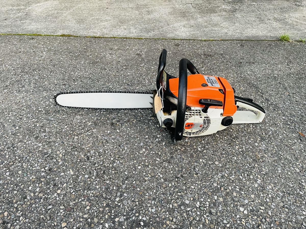 Stihl Seghe: Motorsäge Stihl 024 AV – Usato da Würenlos venduto da Shop_Shop 2