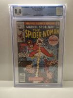 CGC 8.0 Marvel Spotlight On The Spider-Woman 32 