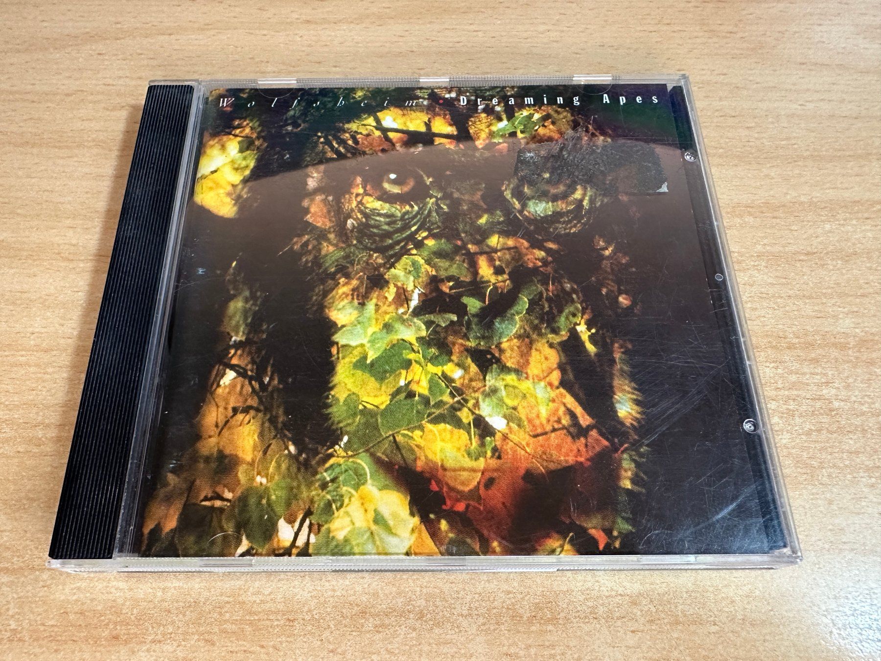 CD: G5 Wolfsheim – Dreaming Apes – Usato da Rikon im Tösstal venduto da Alpenmutz
