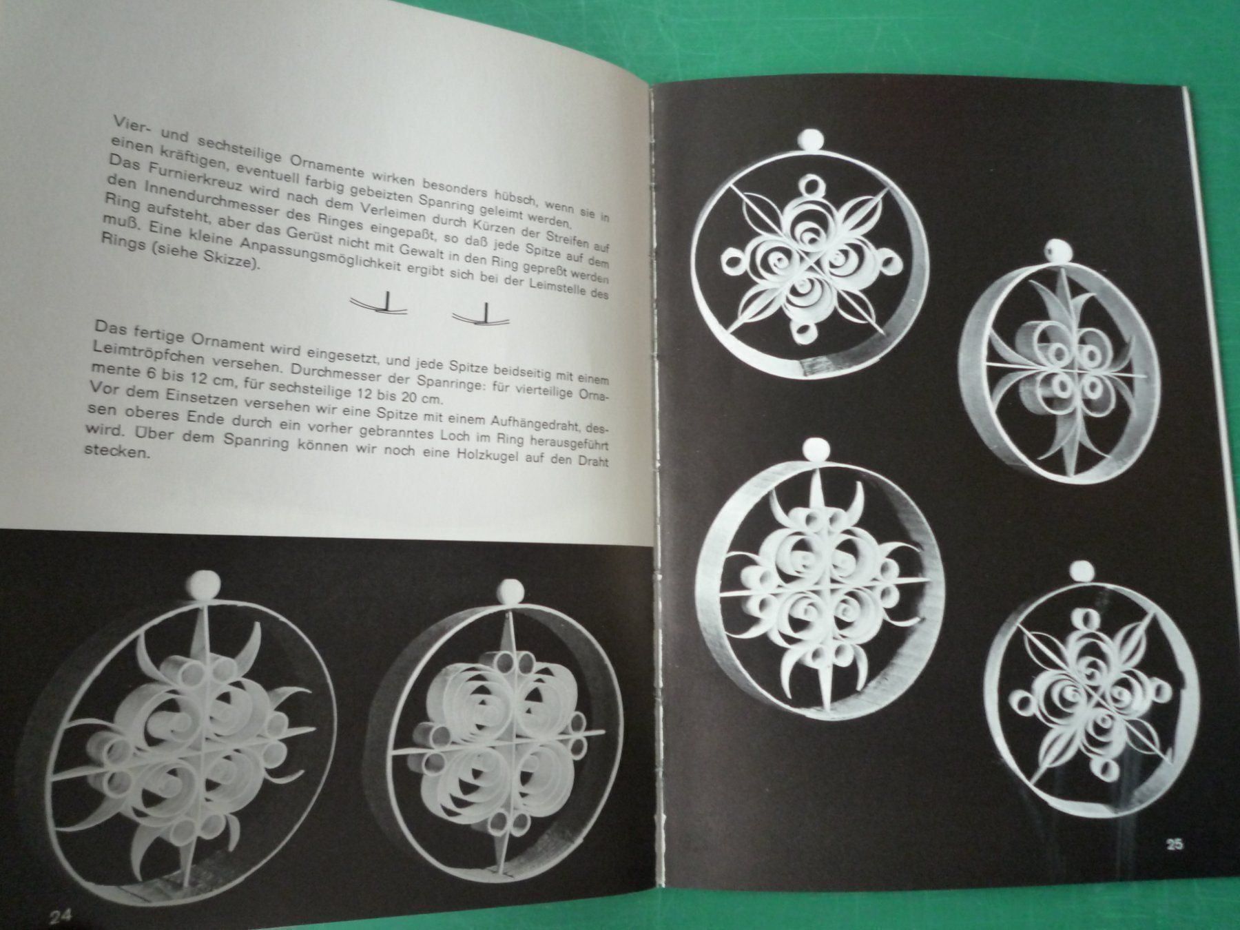Libri: Ornamente aus Holzspänen / Topp 520 – Usato da Rafz venduto da Sonnenblume305 2