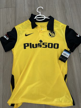 Trikot YB dédicacé Rieder #60 - Taille M - Neuf !