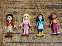 lego lot de 4 figurines friends