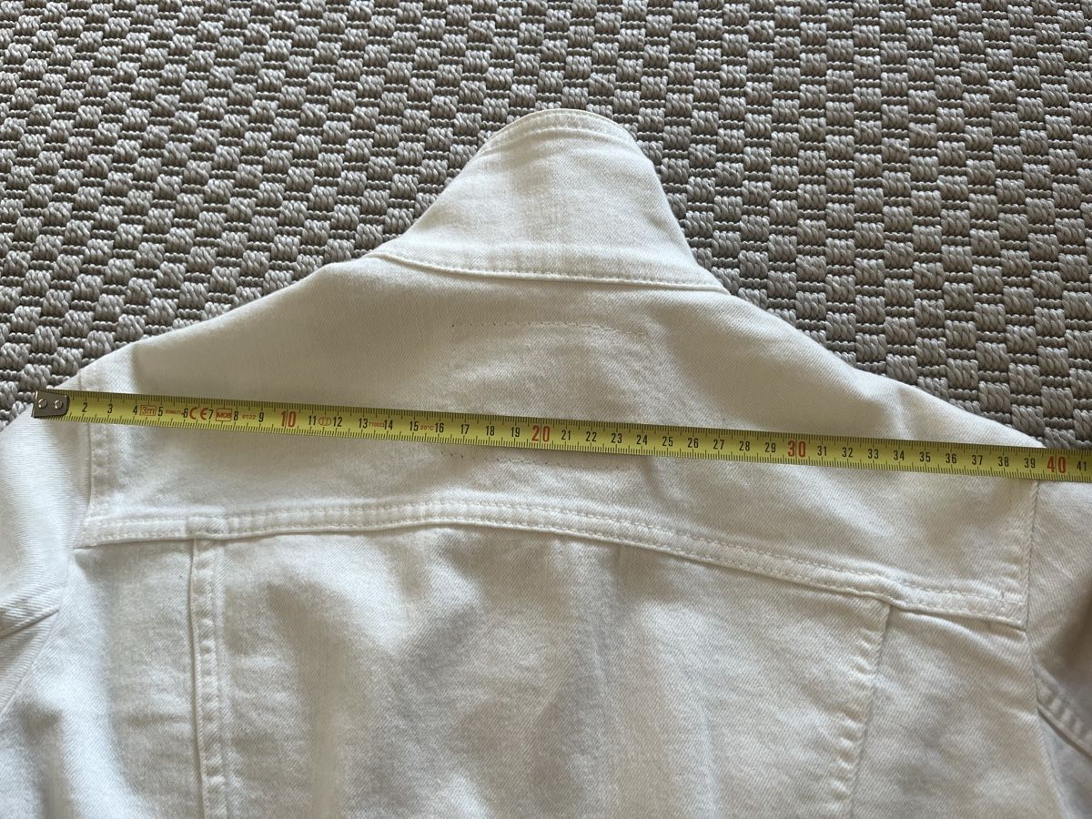 Replay Giacche: Replay | Women's White Denim Jacket | Size M – Usato da Zürich venduto da ecracco 2