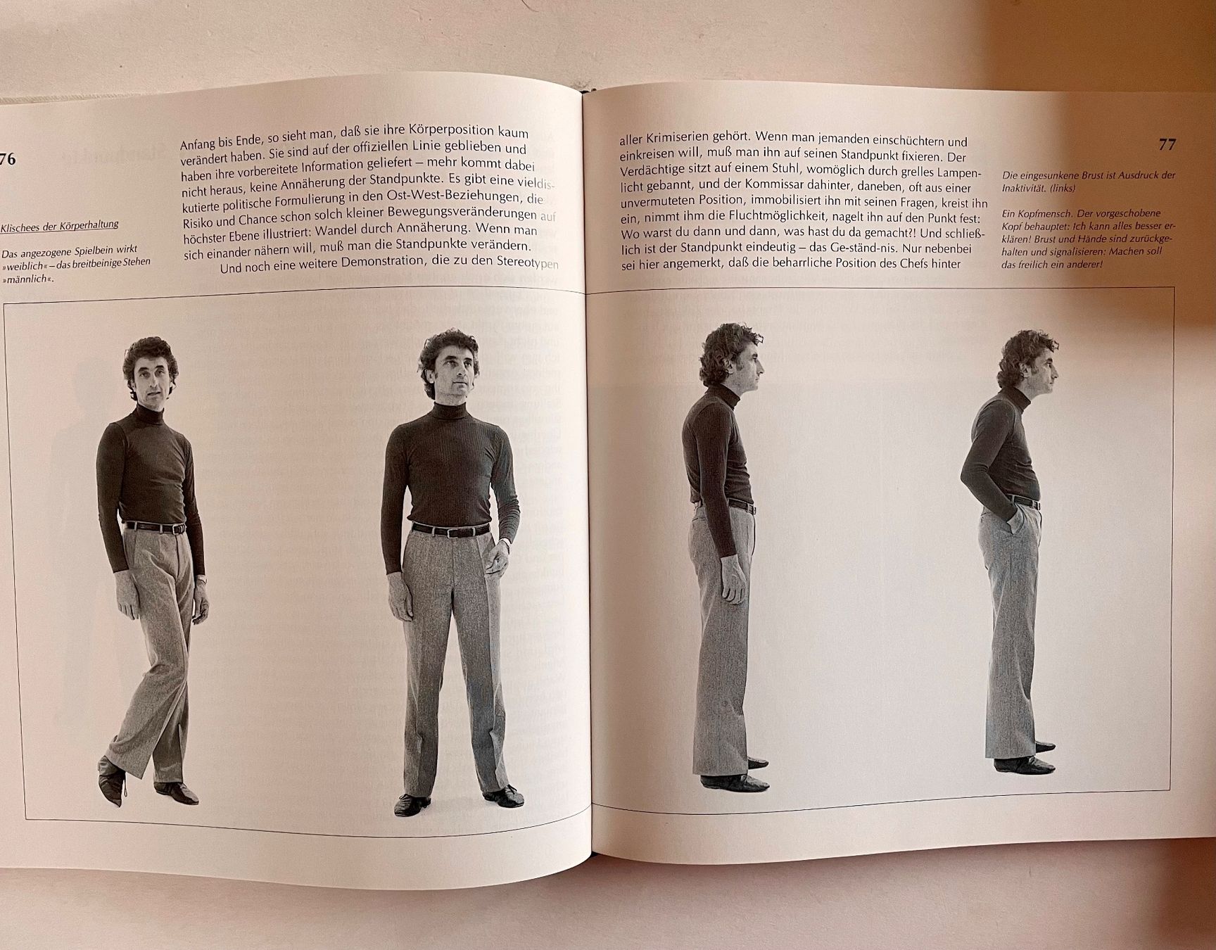 Libri: «Körpersprache» von Samy Molcho – Usato da Liestal venduto da Coutellerie 3