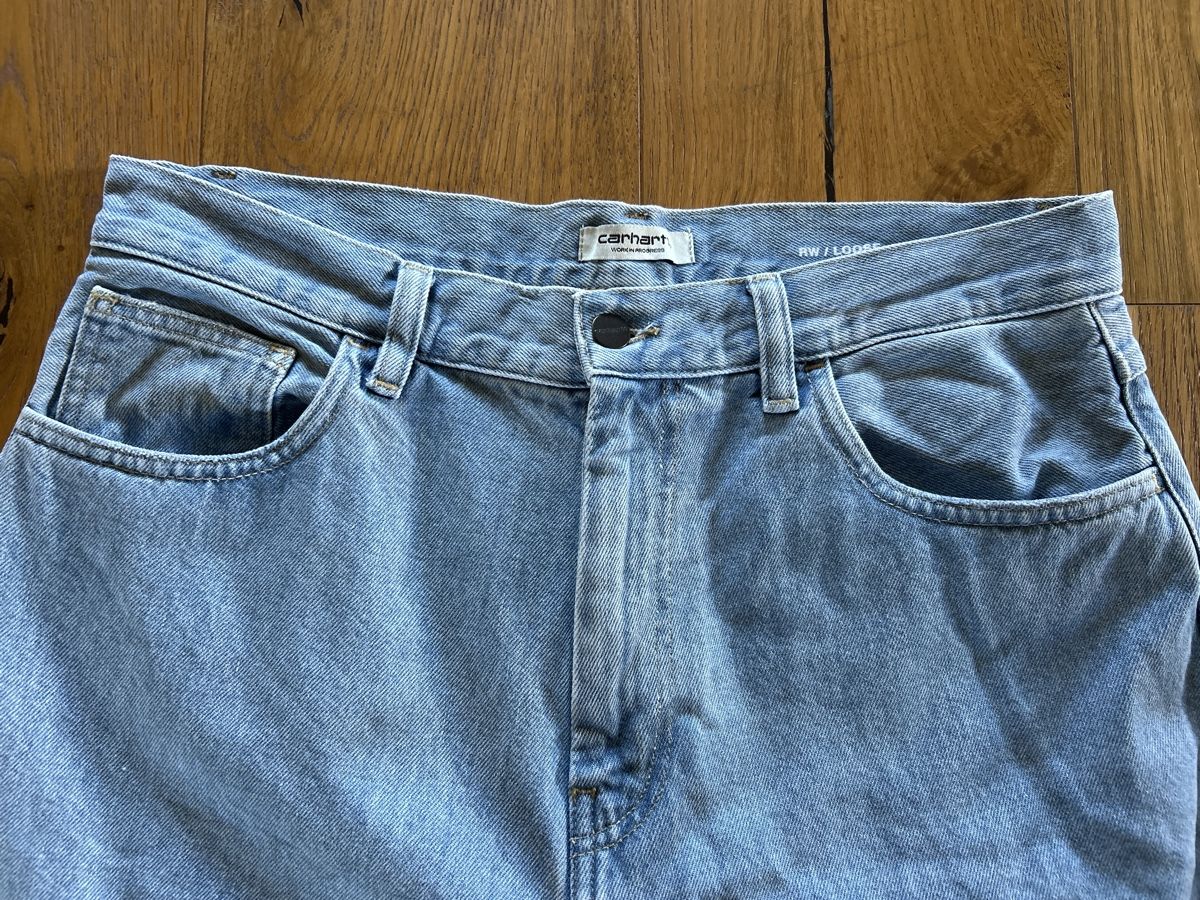 Carhartt Jeans: Jeans Brandon carhartt – Usato da Morrens VD venduto da k2j_7j9g 2