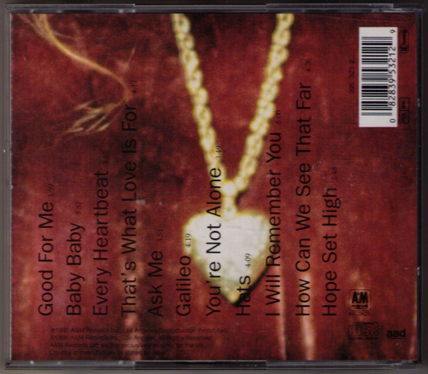 CDs: Amy Grant - Heart in motion – D'occasion à Binningen par Mountainrider 1