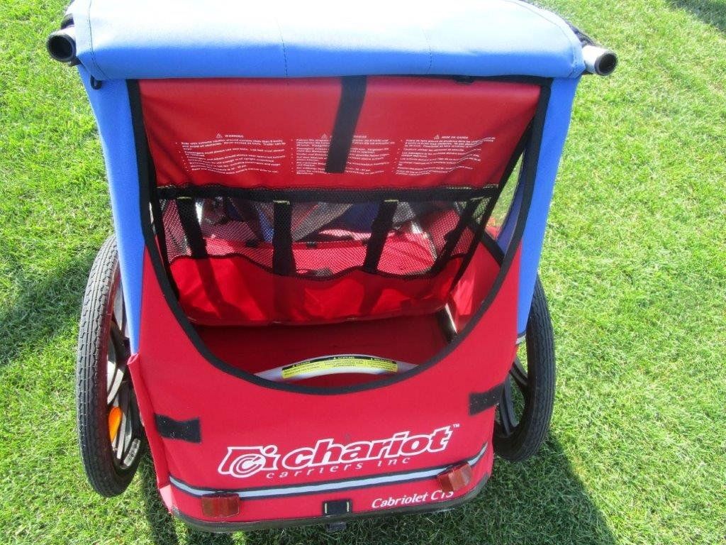 Remorques: Chariot Kinderanhänger – D'occasion à Lommiswil par Ancamo 2