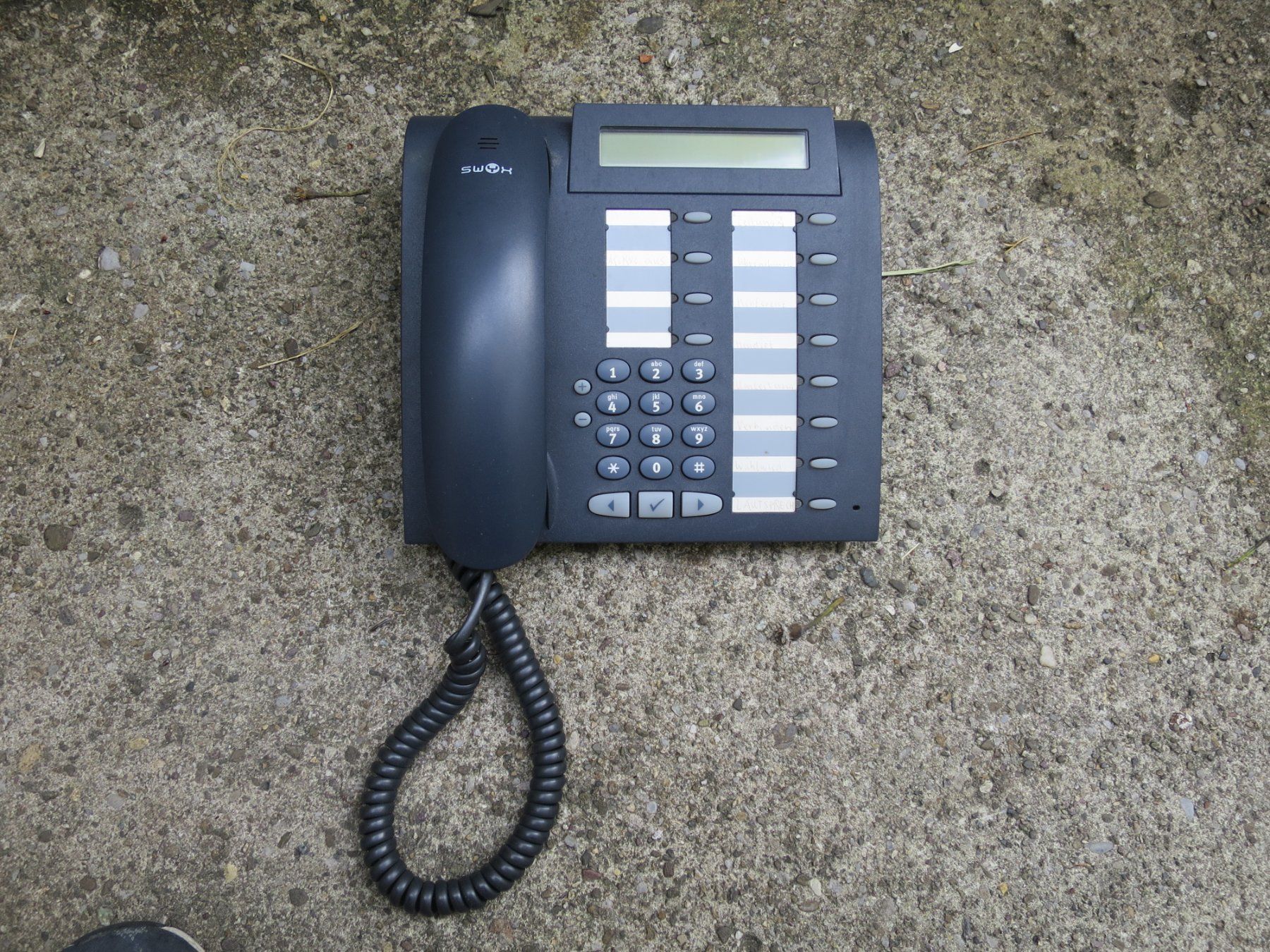 Telefoni: Siemens swyx optiPoint 410 standard – Usato da Zürich venduto da 1.Simon 2