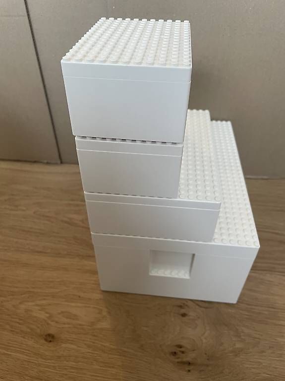 Giocattoli: Lego Aufbewahrung 4 Boxen – Usato da Zürich venduto da elk_56y9 1