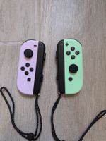 Paire de Joy-Con rose et vert