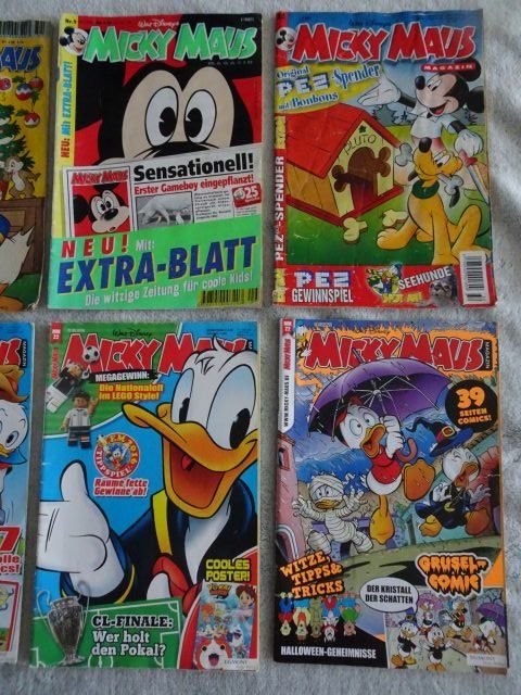 Fumetti: MICKY MAUS Walt Disney 8Expl. plus 2gratis. Deutsch – Usato da Berikon venduto da Akronym55 2
