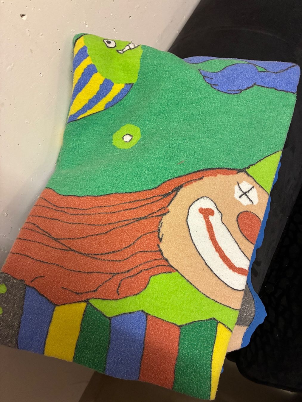 Decken: Clown-Decke – Gebraucht aus Birrwil von chiara_valentina 1