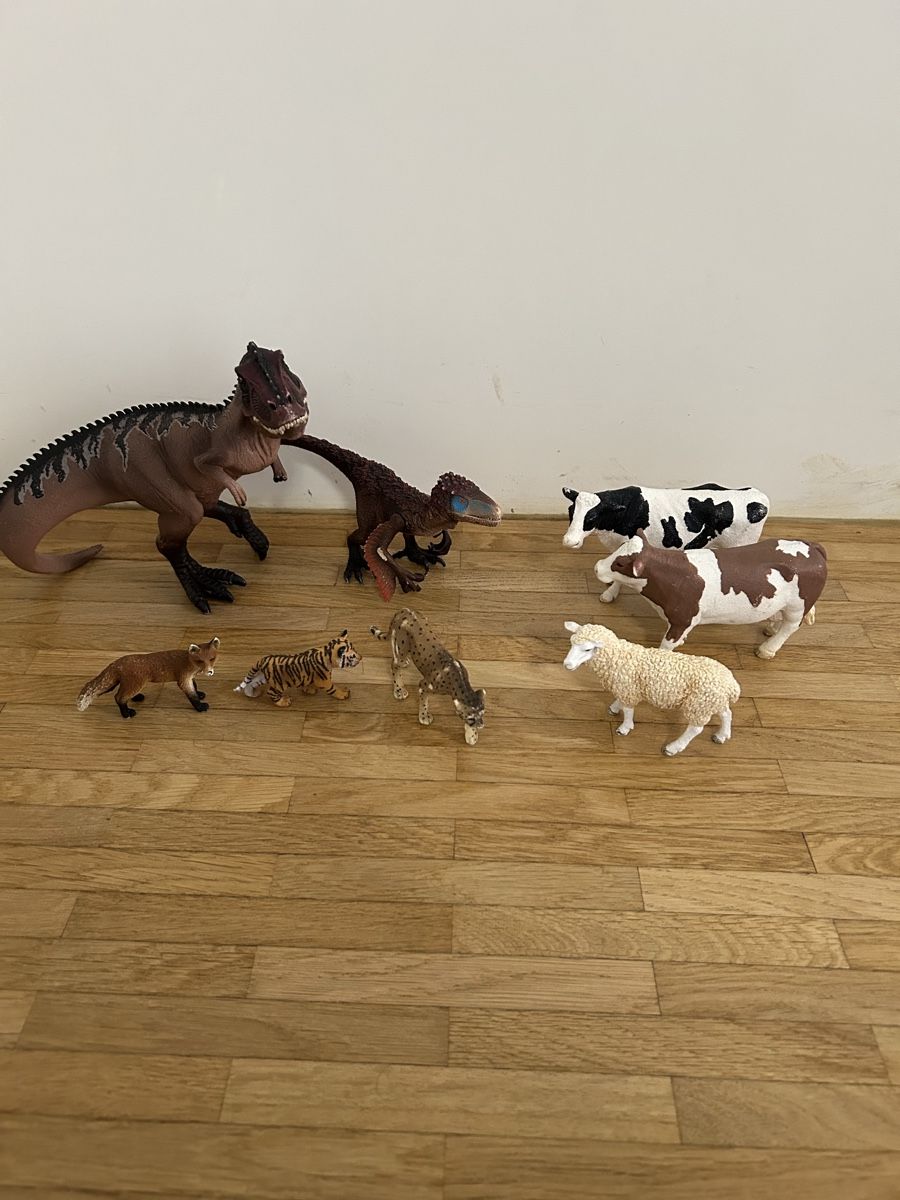 Schleich Figuren: Schleich 7 Teiliges Tiersammlung – Gebraucht aus Zürich von Nutla 1