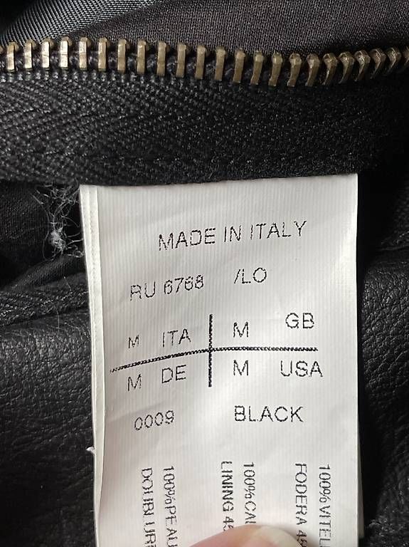 Jacken: Rick Owens Kalbslederjacke M – Gebraucht aus Goldau von locherrogerio 4