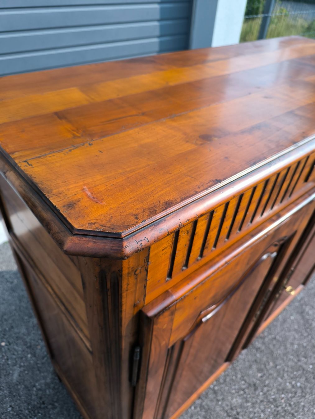 Credenze: Buffet Haut style Louis XV – Usato da Wittenheim venduto da LeGrenierdeSam 5