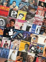 150 Single 1950er/90er Jahren - 150 disques 45 tours en lot