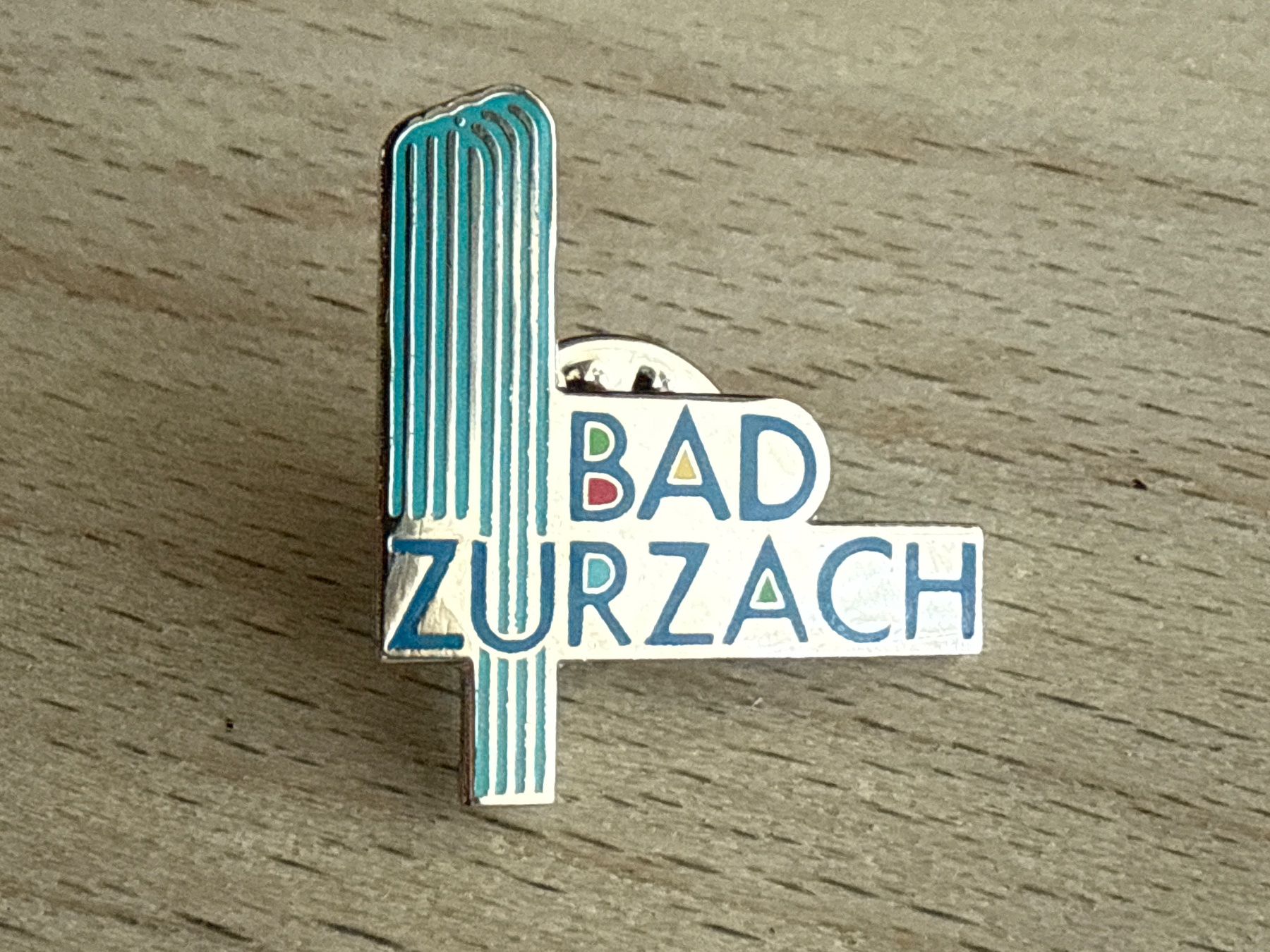 Plaketten & Abzeichen: Pin Bad Zurzach – Gebraucht aus Glattbrugg von Schweigmatt