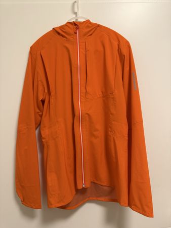 Salomon Damen Laufjacke Gr. L, Top Zustand, Orange!