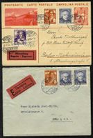 1934, J66-68/2 Eilsendungen u.a. PK nach Deutschland (15563)